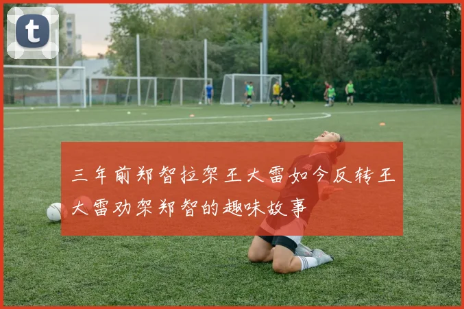 三年前郑智拉架王大雷如今反转王大雷劝架郑智的趣味故事